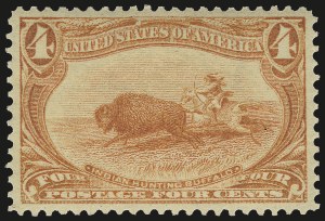 Sale Number 953, Lot Number 836, 1898 Trans-Mississippi Issue (Scott 285-293) Sale Number 953, Lot Number 836, 1898 Trans-Mississippi Issue (Scott 285-293)