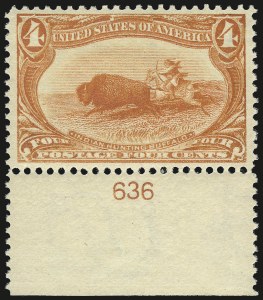 Sale Number 953, Lot Number 837, 1898 Trans-Mississippi Issue (Scott 285-293) Sale Number 953, Lot Number 837, 1898 Trans-Mississippi Issue (Scott 285-293)