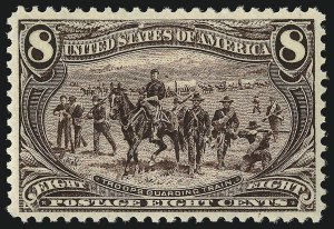 Sale Number 953, Lot Number 844, 1898 Trans-Mississippi Issue (Scott 285-293) Sale Number 953, Lot Number 844, 1898 Trans-Mississippi Issue (Scott 285-293)
