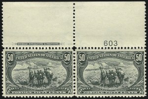 Sale 953, Lot 850, 1898 Trans-Mississippi Issue (Scott 285-293)