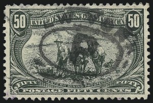 Sale Number 953, Lot Number 855, 1898 Trans-Mississippi Issue (Scott 285-293) Sale Number 953, Lot Number 855, 1898 Trans-Mississippi Issue (Scott 285-293)