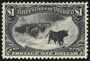 Sale Number 953, Lot Number 856, 1898 Trans-Mississippi Issue (Scott 285-293) Sale Number 953, Lot Number 856, 1898 Trans-Mississippi Issue (Scott 285-293)