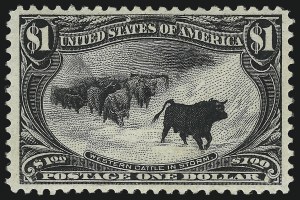 Sale 953, Lot 858, 1898 Trans-Mississippi Issue (Scott 285-293)
