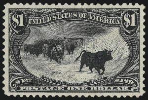 Sale 953, Lot 860, 1898 Trans-Mississippi Issue (Scott 285-293)