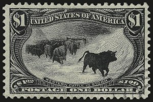 Sale 953, Lot 861, 1898 Trans-Mississippi Issue (Scott 285-293)