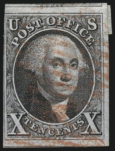 Sale 953, Lot 87, 1847 Issue (Scott 1-2)