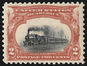 Sale Number 953, Lot Number 877, 1901 Pan-American Issue (Scott 294-299)