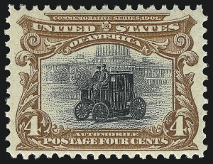 Sale 953, Lot 883, 1901 Pan-American Issue (Scott 294-299)