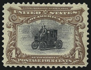 Sale 953, Lot 884, 1901 Pan-American Issue (Scott 294-299)