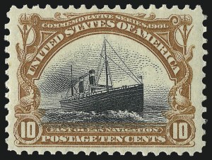Sale 953, Lot 890, 1901 Pan-American Issue (Scott 294-299)