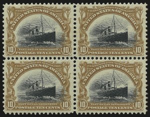 Sale 953, Lot 892A, 1901 Pan-American Issue (Scott 294-299)