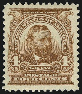 Sale 953, Lot 902, 1902-08 Issues (Scott 300-320)