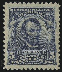 Sale 953, Lot 903, 1902-08 Issues (Scott 300-320)