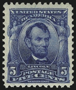 Sale Number 953, Lot Number 904, 1902-08 Issues (Scott 300-320) Sale Number 953, Lot Number 904, 1902-08 Issues (Scott 300-320)