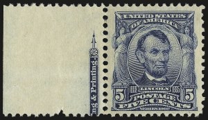 Sale 953, Lot 905, 1902-08 Issues (Scott 300-320)