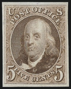 Sale Number 953, Lot Number 91, 1875 Reproduction of 1847 Issue (Scott 3-4) Sale Number 953, Lot Number 91, 1875 Reproduction of 1847 Issue (Scott 3-4)