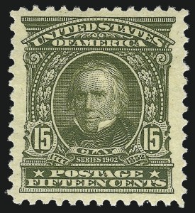 Sale Number 953, Lot Number 919, 1902-08 Issues (Scott 300-320) Sale Number 953, Lot Number 919, 1902-08 Issues (Scott 300-320)
