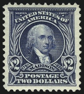 Sale Number 953, Lot Number 927, 1902-08 Issues (Scott 300-320) Sale Number 953, Lot Number 927, 1902-08 Issues (Scott 300-320)