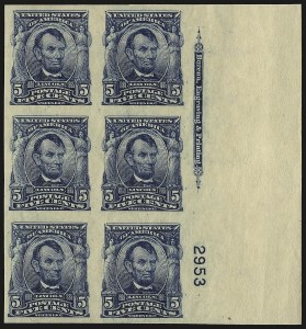 Sale 953, Lot 941, 1902-08 Issues (Scott 300-320)