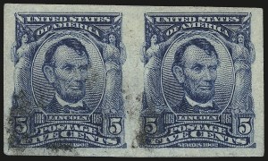 Sale 953, Lot 942, 1902-08 Issues (Scott 300-320)