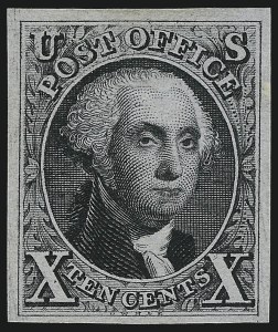 Sale Number 953, Lot Number 96, 1875 Reproduction of 1847 Issue (Scott 3-4)
