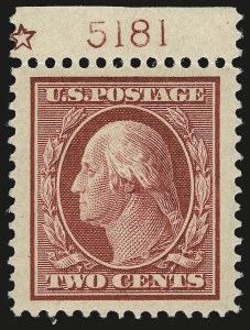 Sale 953, Lot 961, 1908-10 Washington-Franklin Issues (Scott 331-356)
