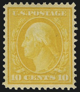 Sale 953, Lot 964, 1908-10 Washington-Franklin Issues (Scott 331-356)