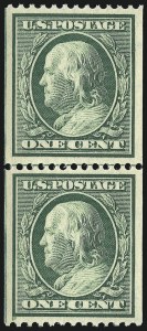 Sale 953, Lot 969, 1908-10 Washington-Franklin Issues (Scott 331-356)