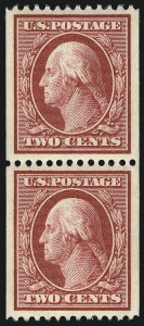 Sale 953, Lot 972, 1908-10 Washington-Franklin Issues (Scott 331-356)