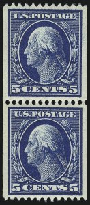 Sale 953, Lot 978, 1908-10 Washington-Franklin Issues (Scott 331-356)