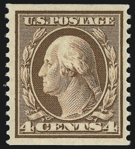 Sale 953, Lot 983, 1908-10 Washington-Franklin Issues (Scott 331-356)
