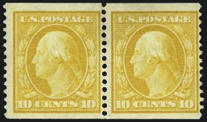 Sale 953, Lot 988, 1908-10 Washington-Franklin Issues (Scott 331-356)