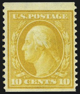 Sale 953, Lot 989, 1908-10 Washington-Franklin Issues (Scott 331-356)