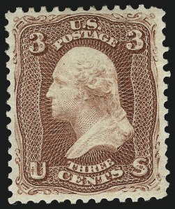 Sale 956, Lot 101, 1875 Re-Issue of 1861-66 Issue