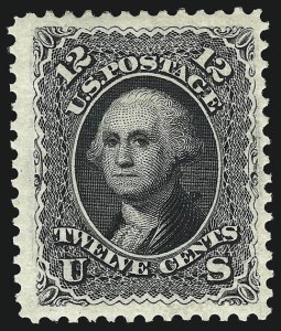 Sale 956, Lot 104, 1875 Re-Issue of 1861-66 Issue