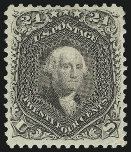 Sale 956, Lot 106, 1875 Re-Issue of 1861-66 Issue