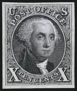 Sale Number 956, Lot Number 11, 1847 Issue and Reproductions