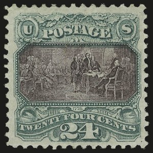 Sale 956, Lot 117, 1869 Pictorial Issue