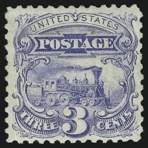 Sale 956, Lot 126, 1875 Re-Issue of 1869 Pictorial Issue