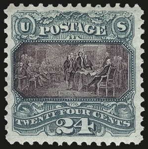 Sale 956, Lot 131, 1875 Re-Issue of 1869 Pictorial Issue