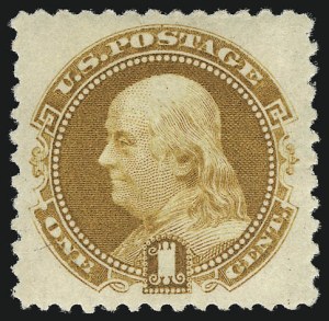 Sale 956, Lot 134, 1875 Re-Issue of 1869 Pictorial Issue