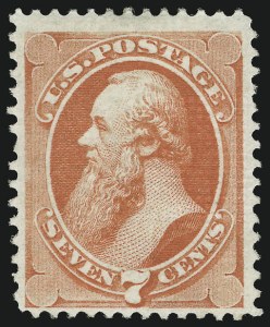Sale 956, Lot 139, 1870 National Bank Note Co. Grilled Issue (Scott 134-144)