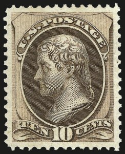 Sale Number 956, Lot Number 158, 1873 Continental Bank Note Co. Issue Sale Number 956, Lot Number 158, 1873 Continental Bank Note Co. Issue