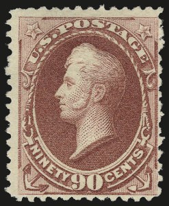 Sale 956, Lot 197, 1880-83 American Bank Note Co. Special Printing