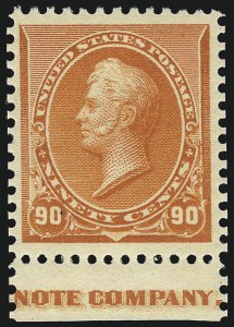 Sale 956, Lot 225, 1890-93 Issue