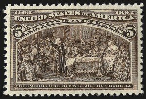 Sale 956, Lot 230, Columbian Issue