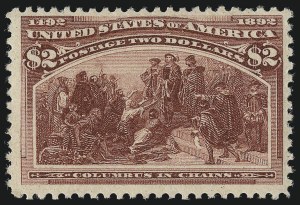 Sale 956, Lot 236, Columbian Issue