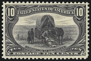 Sale 956, Lot 281, Trans-Mississippi Issue