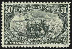 Sale 956, Lot 282, Trans-Mississippi Issue