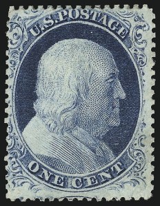 Sale 956, Lot 30, 1857-60 Issue
